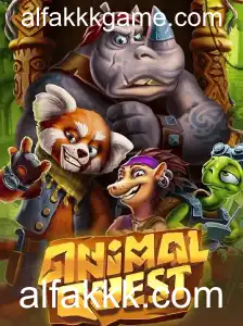Descubra AnimalQuest: Um Mundo de Aventura Selvagem